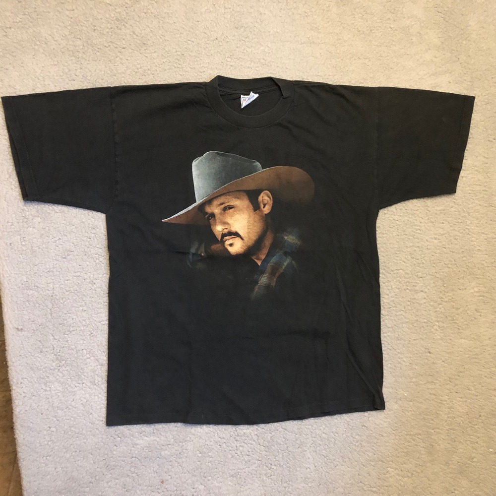 Vintage Tim McGraw I Like It Love It T-Shirt Mens XL 1995 90s Country Music